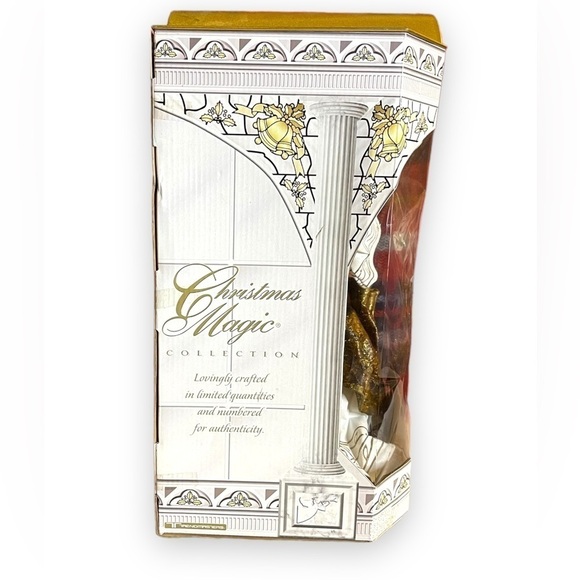 1997 Limited Edition Boxed Christmas Magic Collection Angel - Picture 3 of 7